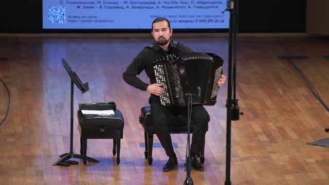 СКАРЛАТТИ Сонаты d-moll, F-dur - Олжас Нурланов / SCARLATTI Sonatas d-moll и F-dur - Olzhas Nurlanov