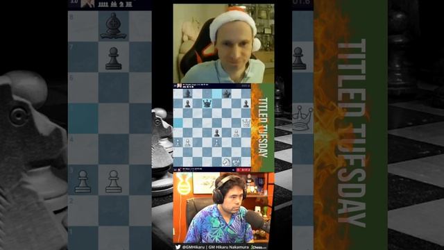 ПОШЕЛ НА ХРЕН! // GM ХИКАРУ НАКАМУРА vs GM СЕРГЕЙ ЖИГАЛКО