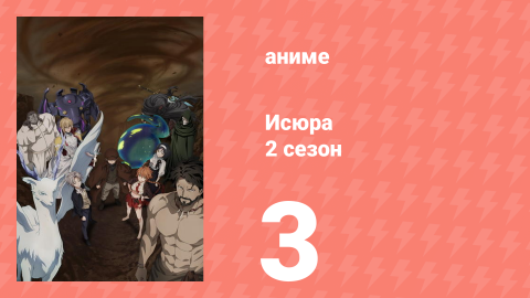 Исюра 2 сезон 3 серия (аниме-сериал, 2025)