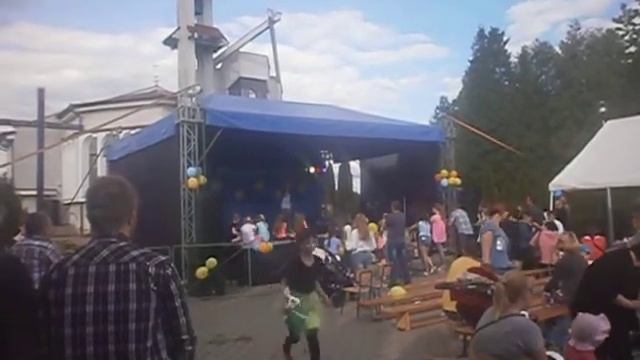 Жизнь в Польше.пикник семейный 2017.часть 1 смотреть онлайн