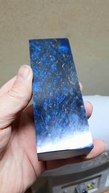 Стабилизированная карельская береза. proknifemaster.ru смотреть онлайн