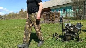 technica Обзор на мотолебёдку Л-70. Ч2