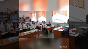 Қарттар күніне арналған тәрбие сағаты