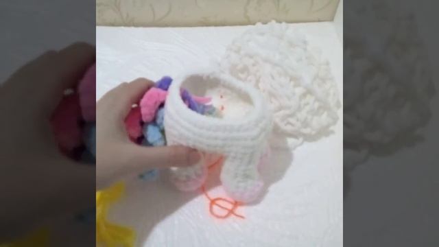 #вязаныекопытца  Жираф и единорожка. Первый отчет в сп "Неделя стартов"
