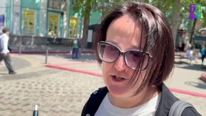 Вазоны в центре Керчи запестрели цветами