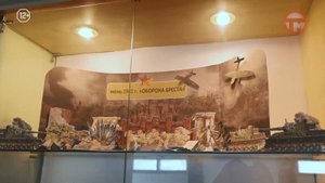 29-я гимназия Уссурийска представила экспозицию «Брестская крепость»