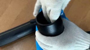 Монтаж электросварной муфты QFusion