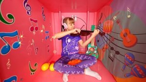 Диана и Рома -Профессии для детей   Диана Рома и Оливер