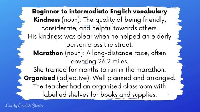 BEGINNER ENGLISH STORY 👩⚕️The Nurse 👩⚕️A2 - B1   Level 3 - 4   British English Listening Practic