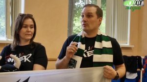 ОФФГенное интервью с ребятами-болельщиками из танцевального клуба "Джокер".