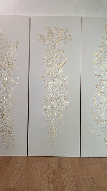 картина-абстракция "цветы" смотреть онлайн