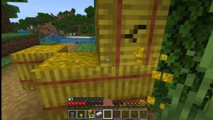 Осмотр деревни в Майнкрафт #2