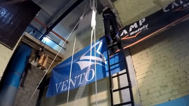 Тройной прусик с проводником и ГАЛ 12мм смотреть онлайн