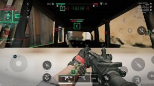 Играем в delta force mobile