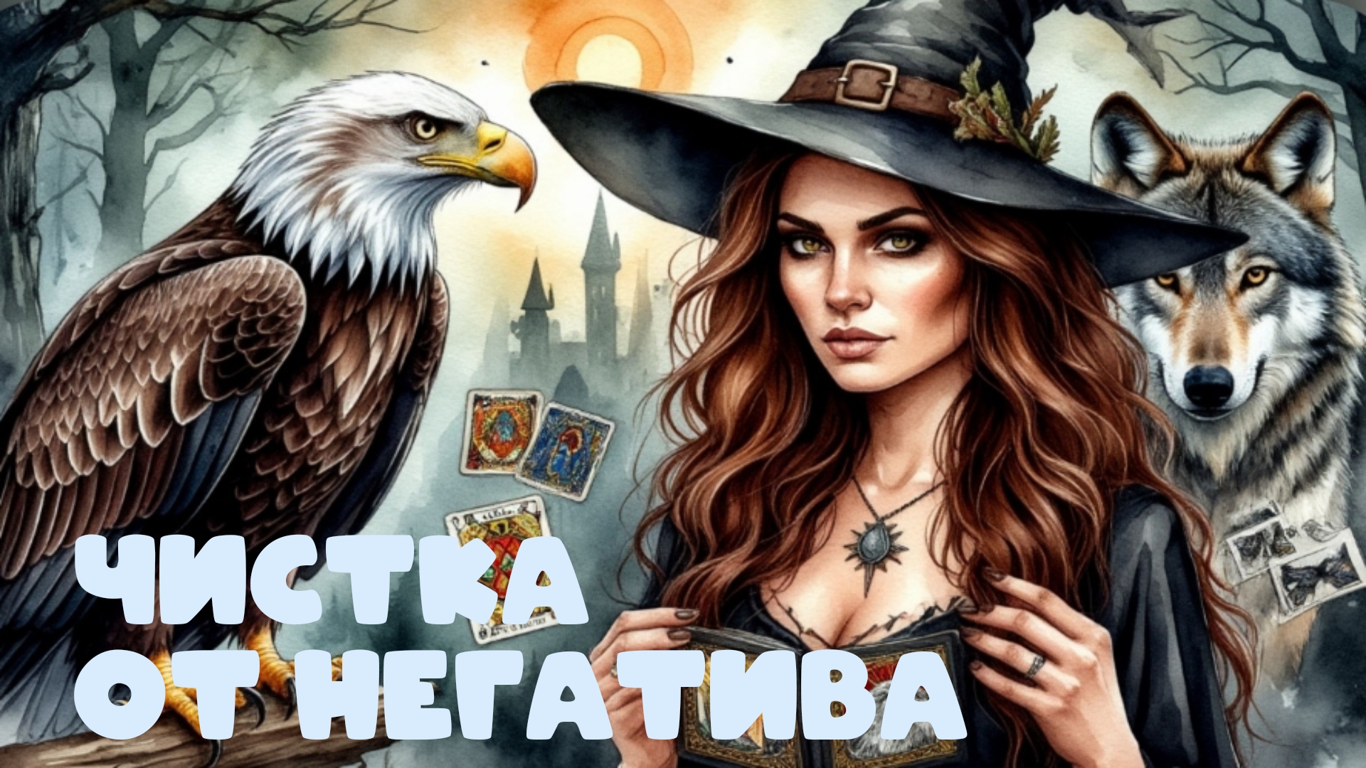 ‼️ЧИСТКА от НЕГАТИВА. Таро расклад🔮гадание и чистка онлайн