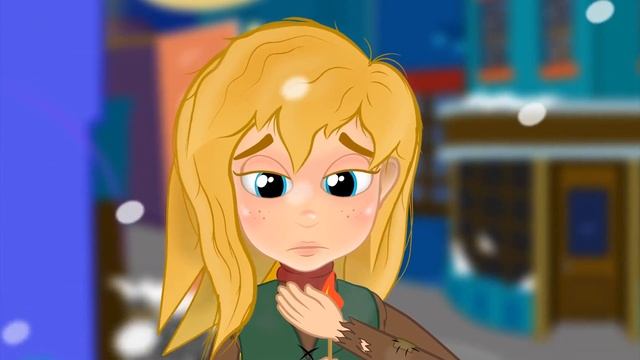 Девочка со спичками | Сказки для детей | анимация | Мультфильм смотреть онлайн