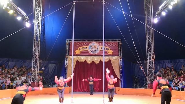 Акробаты на мачтах Тамерланkinay_manasmail.ru