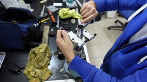 Ремонт вилки Honda Dio AF62/68