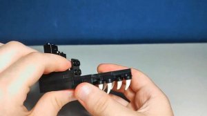 ЧЕЛОВЕК-БЕНЗОПИЛА ИЗ LEGO INSTRUCTIONS