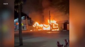 Кадры с места взрыва в Батайске в Ростовской области