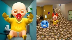 The Baby In Yellow Funny Moments