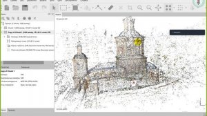 Agisoft Metashape облако точек,  импорт в ArchiCAD и SketchUp