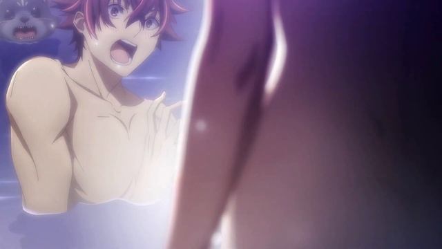 Полотенце упало