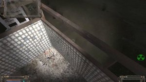 S.T.A.L.K.E.R. SoC: Объединённый ПАК - 2. Невидимый тайник в В. Припяти.