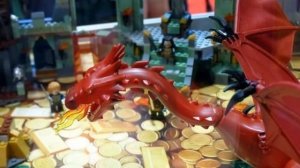 LEGO анонс The Hobbit Одинокая Гора 79018