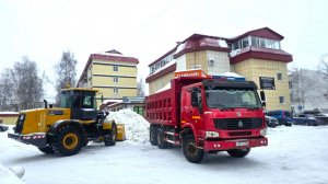 С улиц Сургута за зиму вывезли больше 6 миллионов кубометров снега