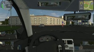 Разворот по ушам Мики-Мауса во время пассажирской перевозки на приоре. Car City Driving