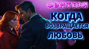 аудио📖 КОГДА ВОЗВРАЩАЕТСЯ ЛЮБОВЬ фэнтези