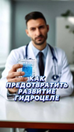 Как предотвратить развитие водянки? #доктор #врач #уролог #каримов #водянка #гидроцеле #заболевание