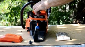 Эксплуатация китайской бензопилы Часть 1