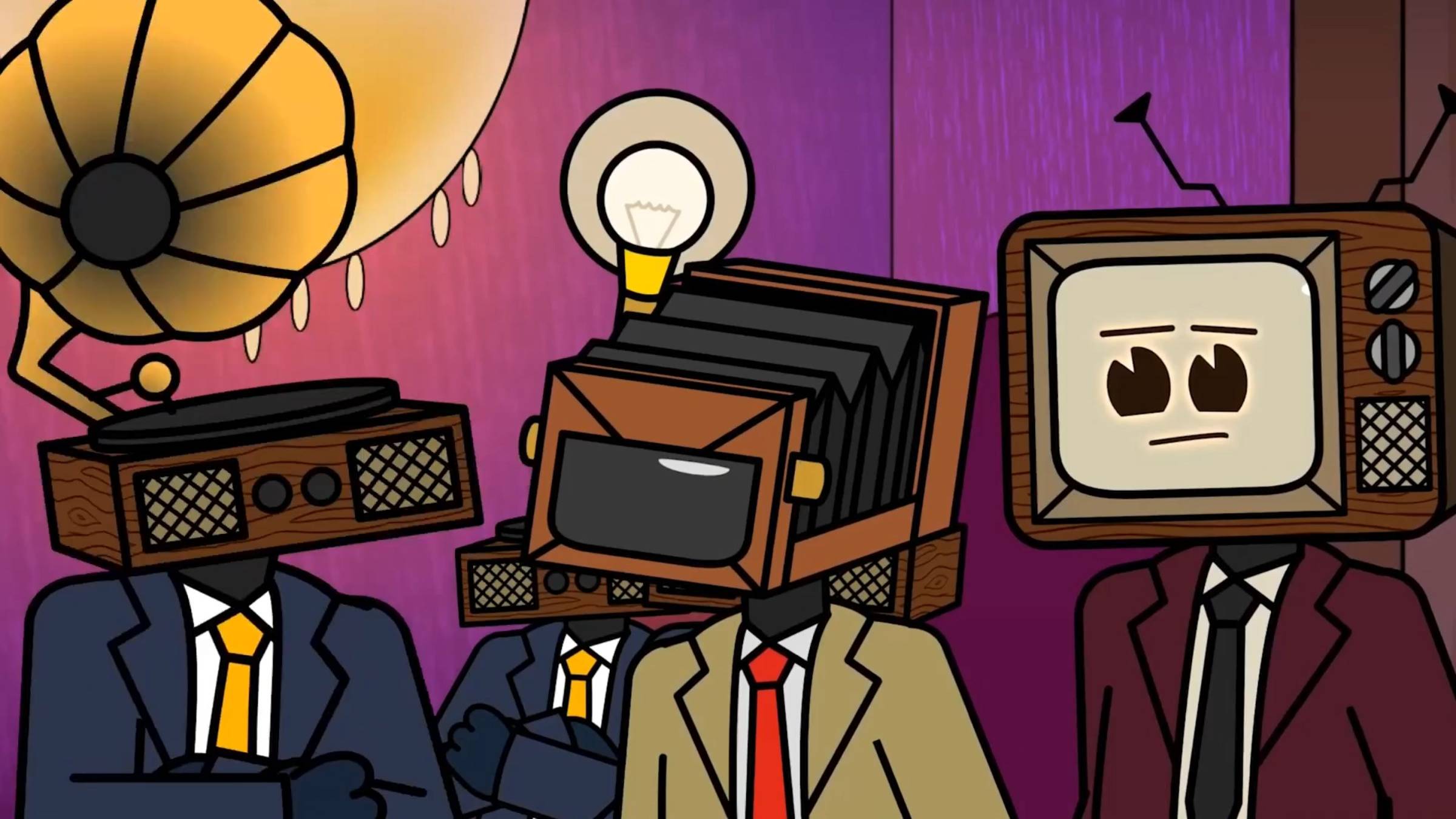 Как создавался альянс Камераменов, ТВменов и Спикерменов смотреть онлайн