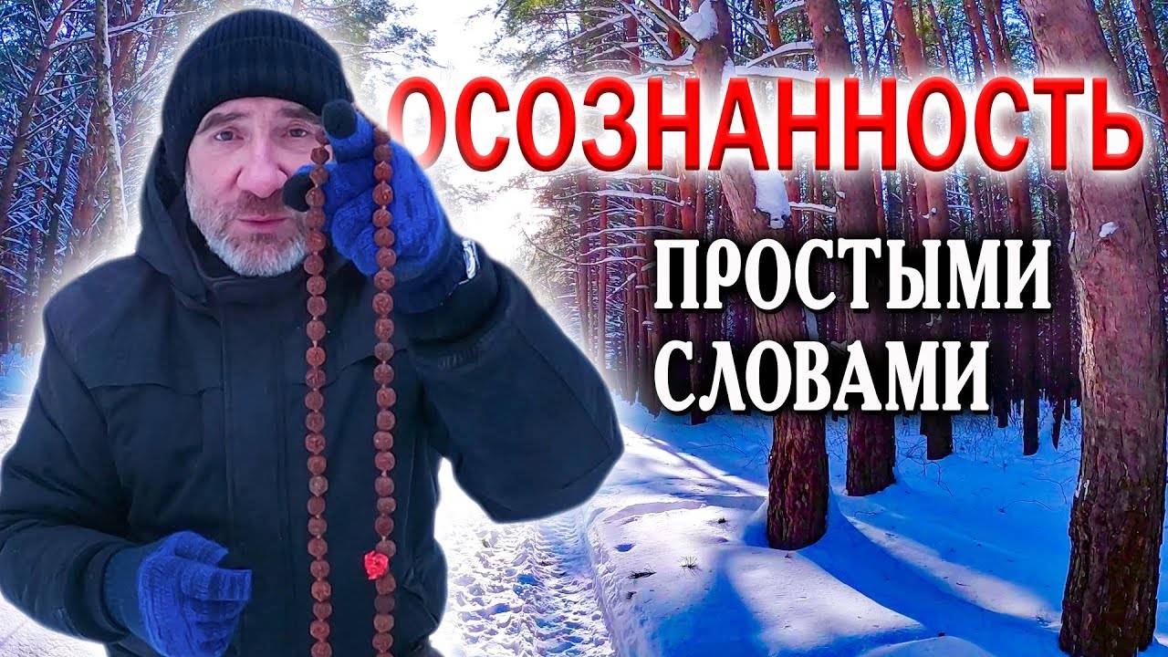 408. Осознанная жизнь - это просто. Что на самом деле значит ЗДЕСЬ И СЕЙЧАС. Деревня Окунево.