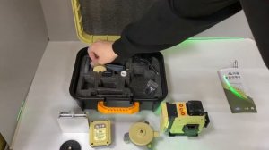 Лазерный уровень 4D 16 лучей FengBao  Фабрика оригинал  Новы