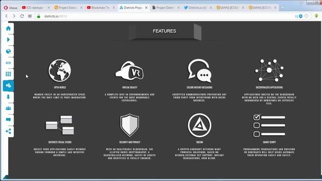 Districts ICO! ИНТЕРВЬЮ с DISTRICTS - Платформа 3D Virtual Reality основанная на Blockchain!