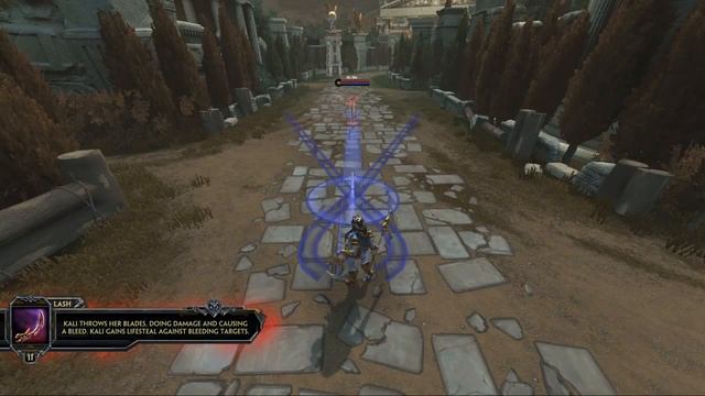 SMITE  Кали