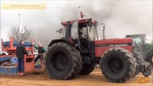 Убойные трюки на тракторе #Трактор каскадёр #Приколы на тракторах #Tricks on tractors #LUCKY