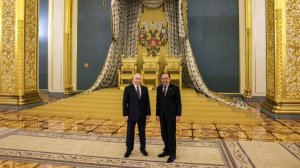 Путин загадал премьеру Малайзии загадку о третьем троне в Кремле