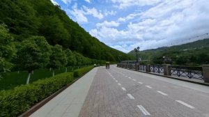 Прогулка с камерой 360 на Красной поляне!