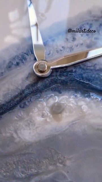 Настенные часы в стиле Абстракция, размер с рамой 33×33с смотреть онлайн