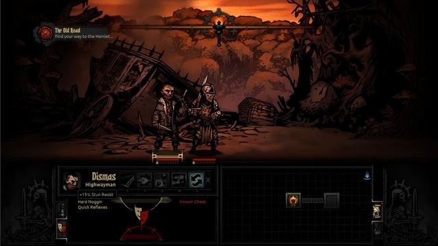 Прохождение Darkest Dungeon1:Мы попали в ад.