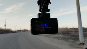 Видеорегистратор X-CAN COB 2S 4K WiFi GPS. Обнаружение дорожных знаков.