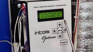 2 Обзор блока управления электрокотла Интоис Оптима