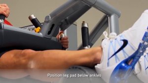 Сгибание ног сидя MATRIX Ultra Base Seated Leg Curl G7-S72