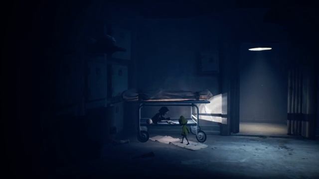 Меня преследует рука!  Little Nightmares 2 5