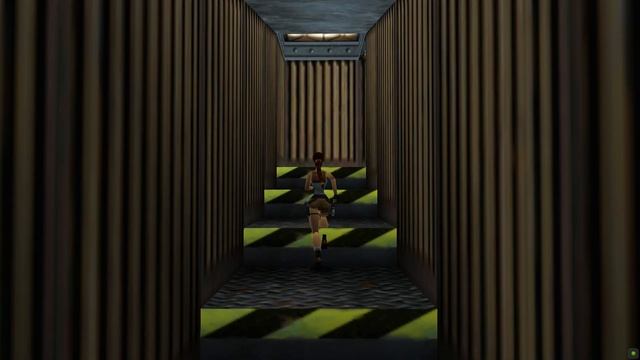«Tomb Raider II: The Dagger of Xian» - Глава 5: Морская буровая установка смотреть онлайн