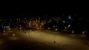 Нягань 2015 год. Летаем днем, летаем ночью.